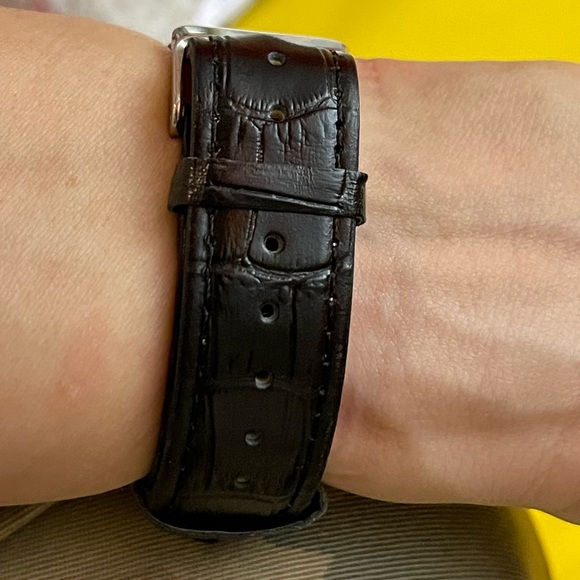 STUPEFYING ✨⭐️🌟Beautiful Deco Tank Prince Style Quartz Watch Silver & Wite Dial - Picture 4 of 7